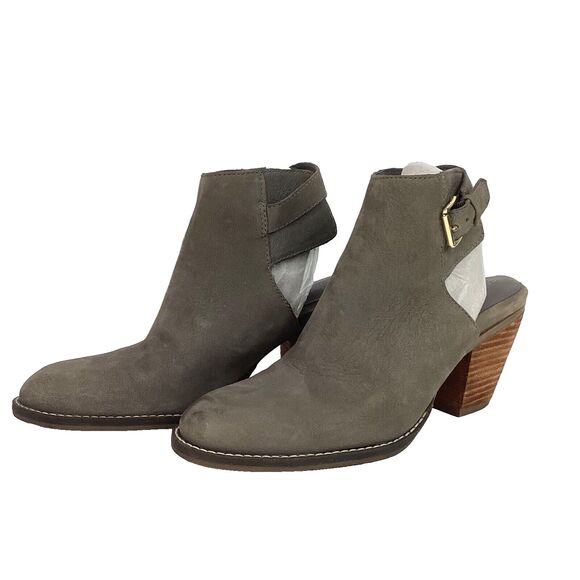 Cole Haan Grand OS-Women 8(B) Leather Buckle Slingback Closed Toe W17665 -212912 - Picture 6 of 15